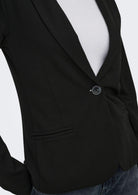 Jacqueline De Yong Giacca Donna New Blazer Nera 15364540 Black JACQUELINE DE YONG 