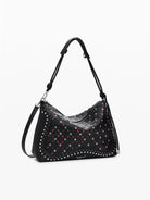 Desigual Borsa effetto pelle traforata media Donna Nero 25WAXP37 2000 DESIGUAL 