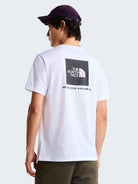 The North Face T-Shirt Uomo Bianca Evolution NSE Box Regular NF0A8B6K FN4 THE NORTH FACE 
