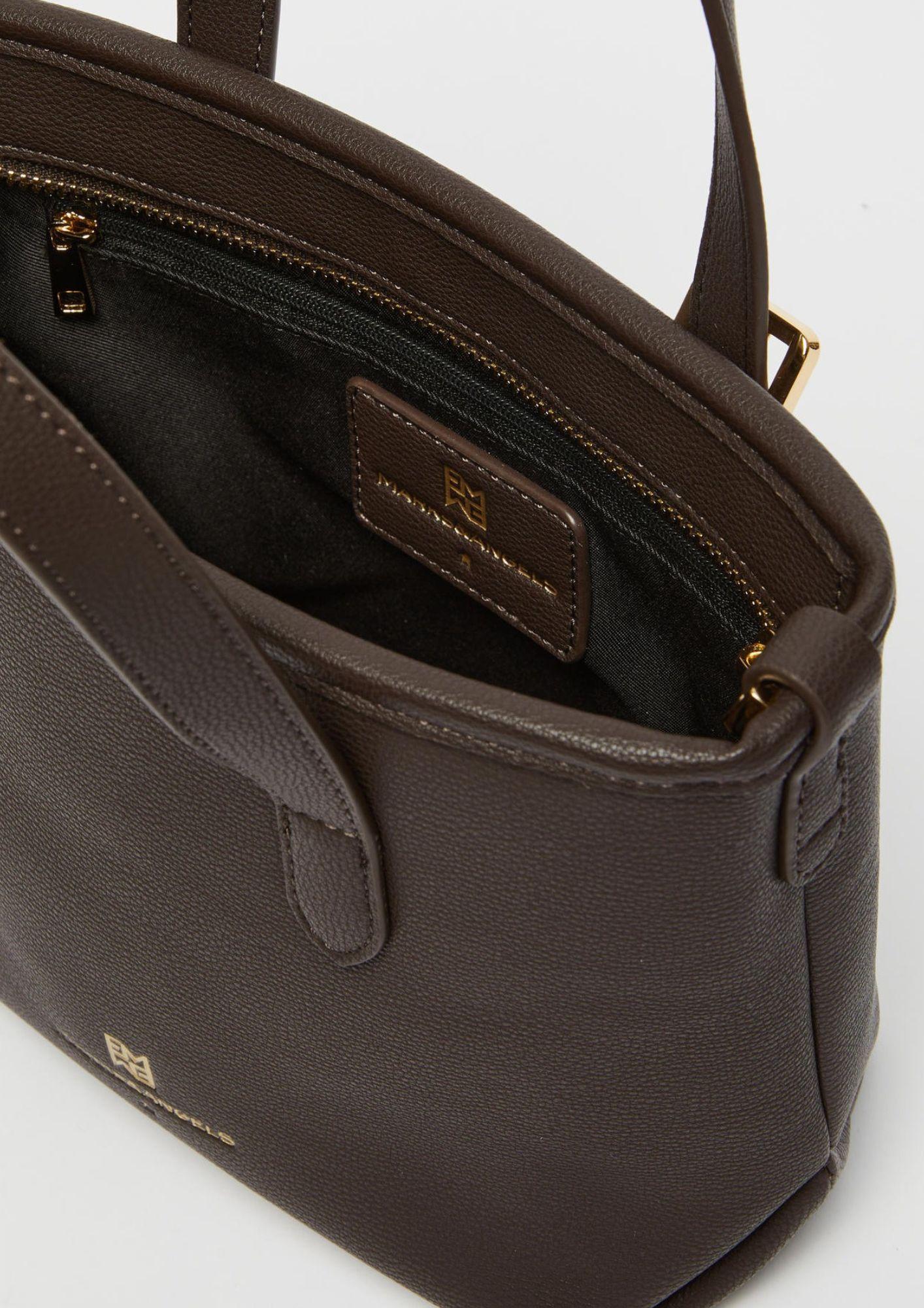 Emme Marella Borsa Donna Miniemma Cioccolato 2525516021200 006 EMME MARELLA 