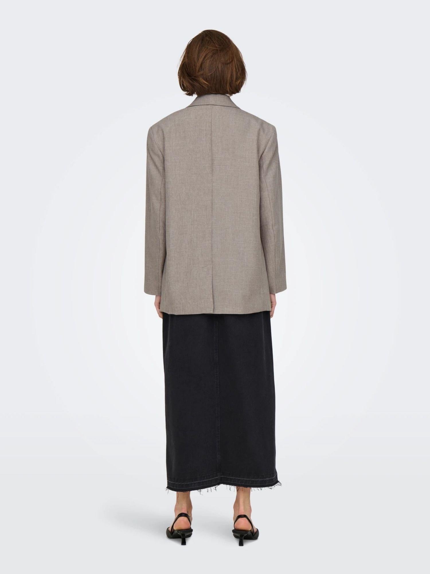 Only Blazer Donna Fungi Onllinda 15328158 Fungi MELANGE ONLY 