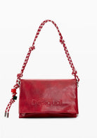 Desigual Borsa Donna Bag Half Logo Venecia 4.0 Rossa 26SAXPAA 3000 DESIGUAL 