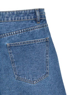 Vero Moda Shorts Donna Kathy Blu Denim Medio 10344814 Medium Blue Denim VERO MODA 