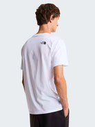 The North Face T-Shirt Uomo Bianco Evolution Box Half Dome Regular NF0A8G9C FN4 THE NORTH FACE 