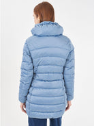 Yes Zee Giubbino Donna Azzurro Polvere J015 M800 0633 YES ZEE 