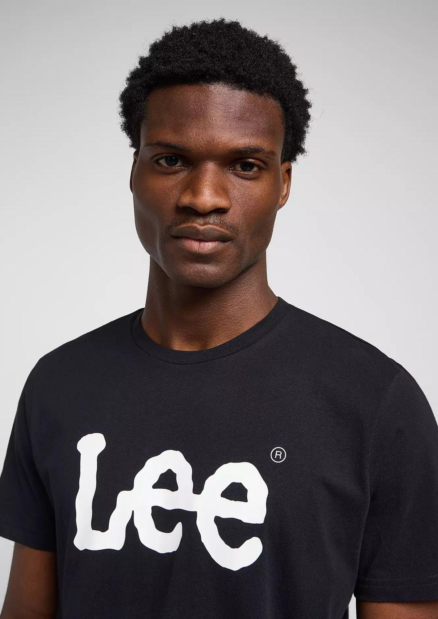 Lee T-Shirt Uomo Nera 112116120 BLACK LEE 