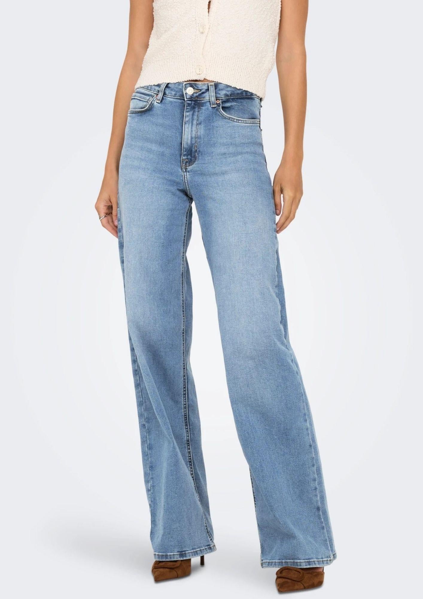 Only Jeans Donna Madison Light Blue Denim 15282975 Light Blue Denim ONLY 