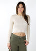Maglia Donna Beige