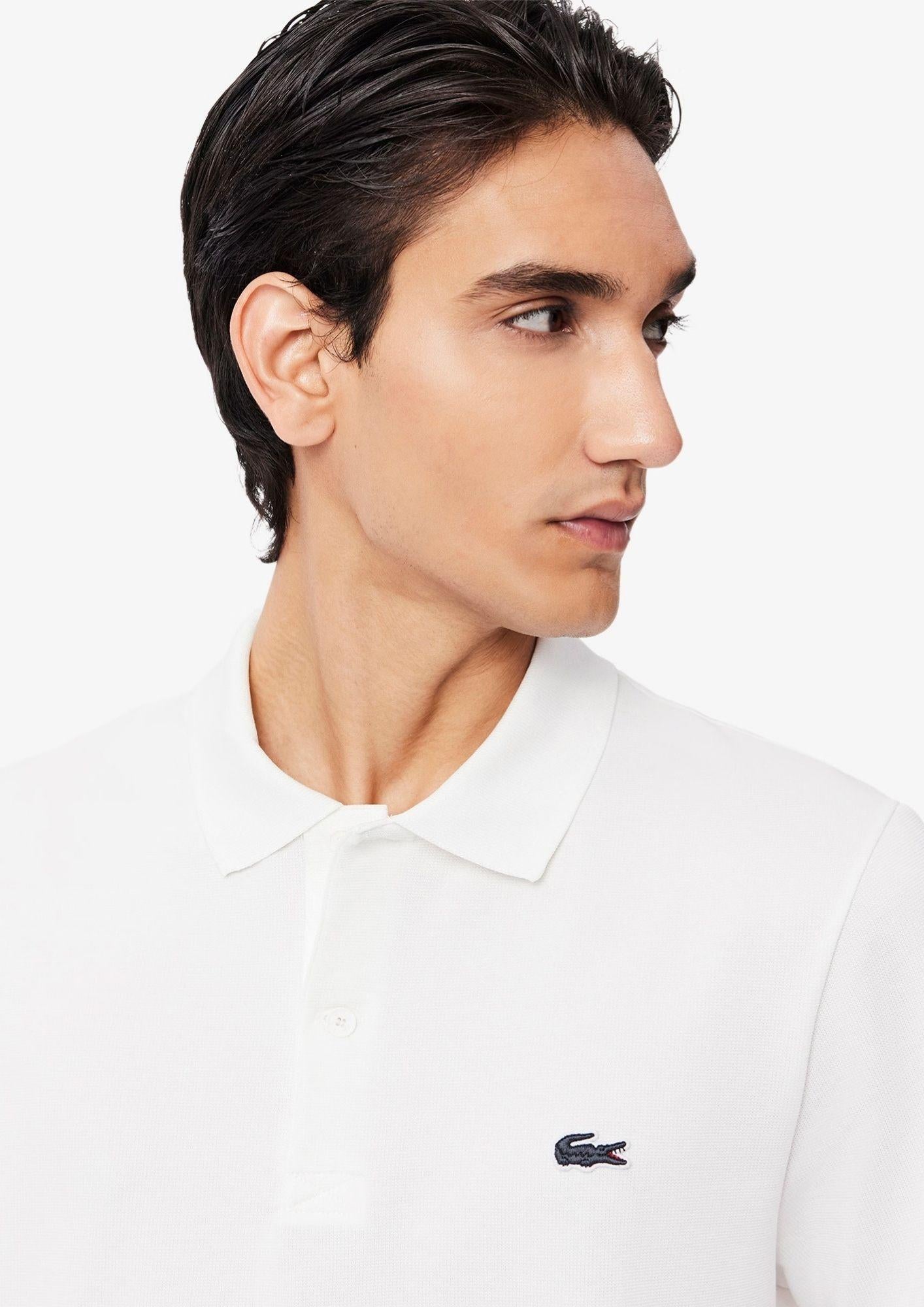 Lacoste Polo Uomo Bianca DH5522 78754 001 LACOSTE 