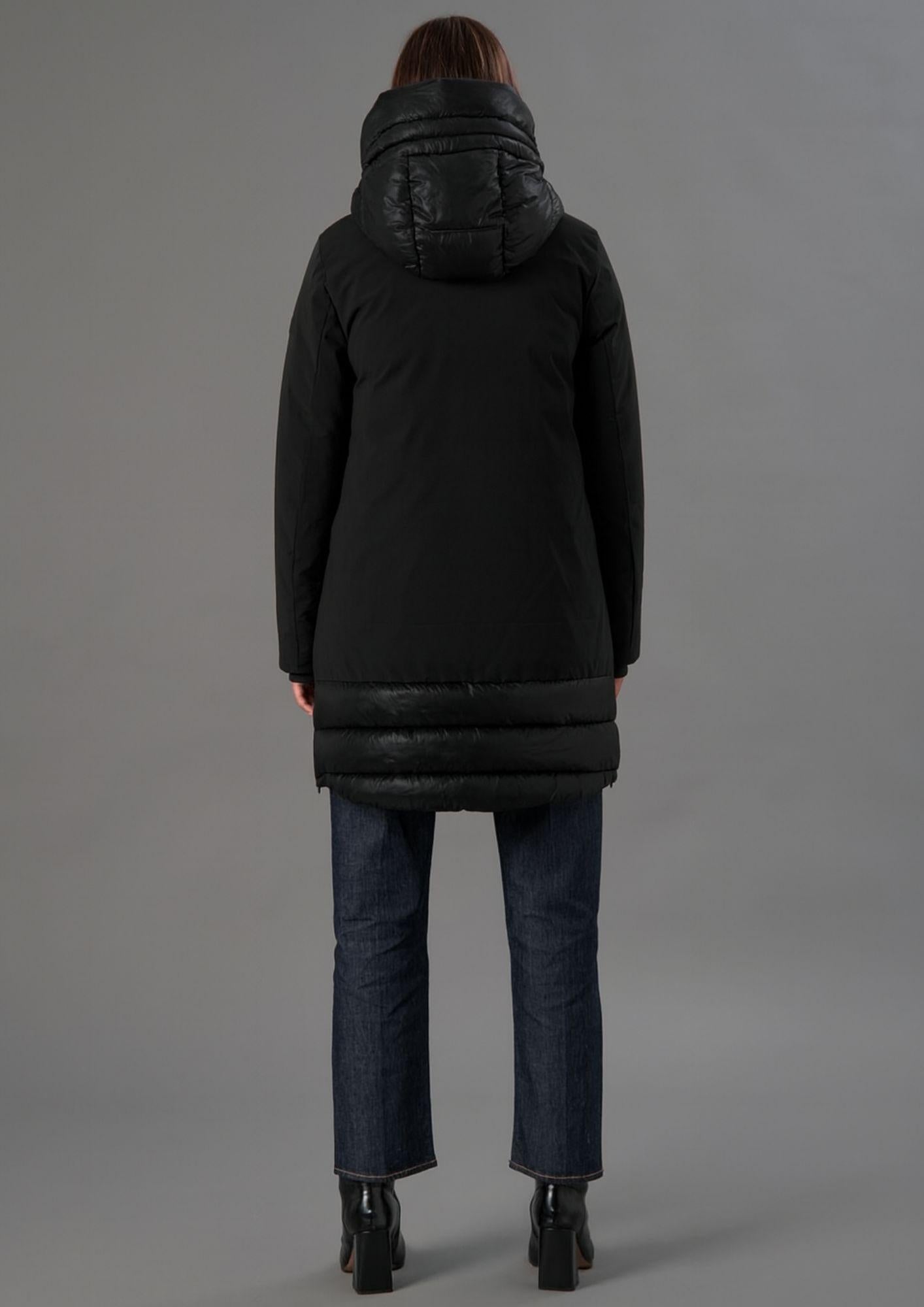 Rihunik Giubbino Donna Lisbona25 Nero RIW277J F0117 999 RIHUNIK 