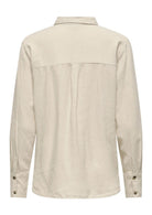 Jacqueline De Yong Camicia Donna Say Grigio Avena 15318364 Oatmeal MELANGE JACQUELINE DE YONG 