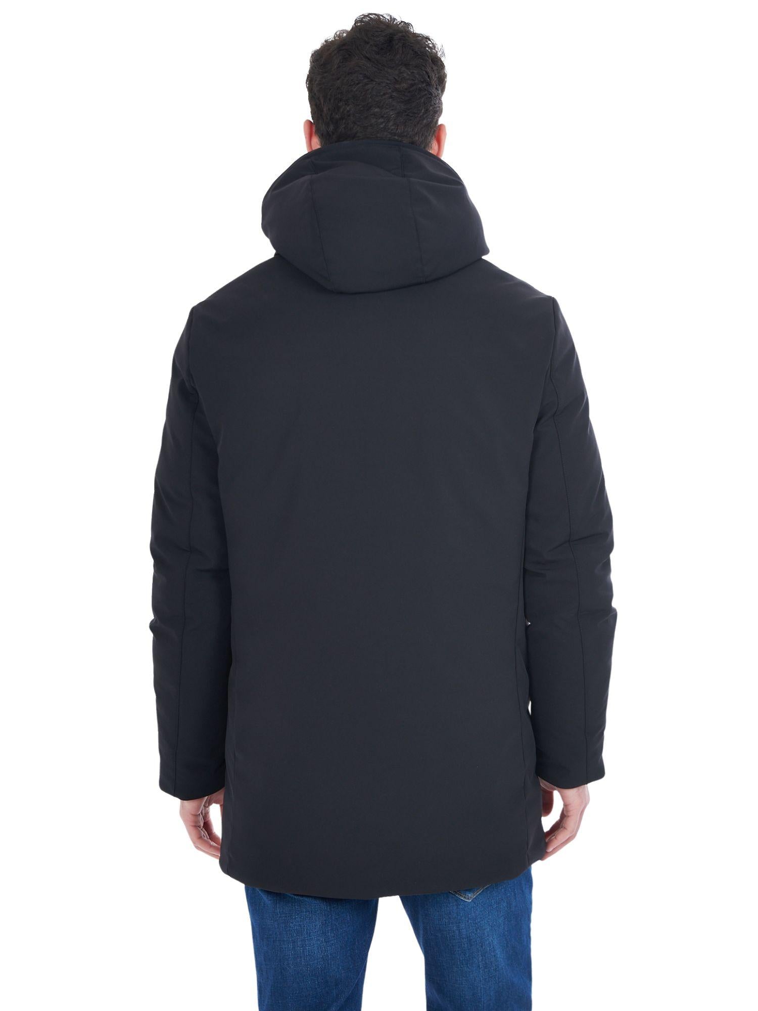 Yes Zee Uomo Cappotto Blu O843 NM00 0710 YES ZEE 
