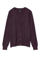 Vero Moda Cardigan Donna Silje Bordeaux 10320456 Winetasting VERO MODA 