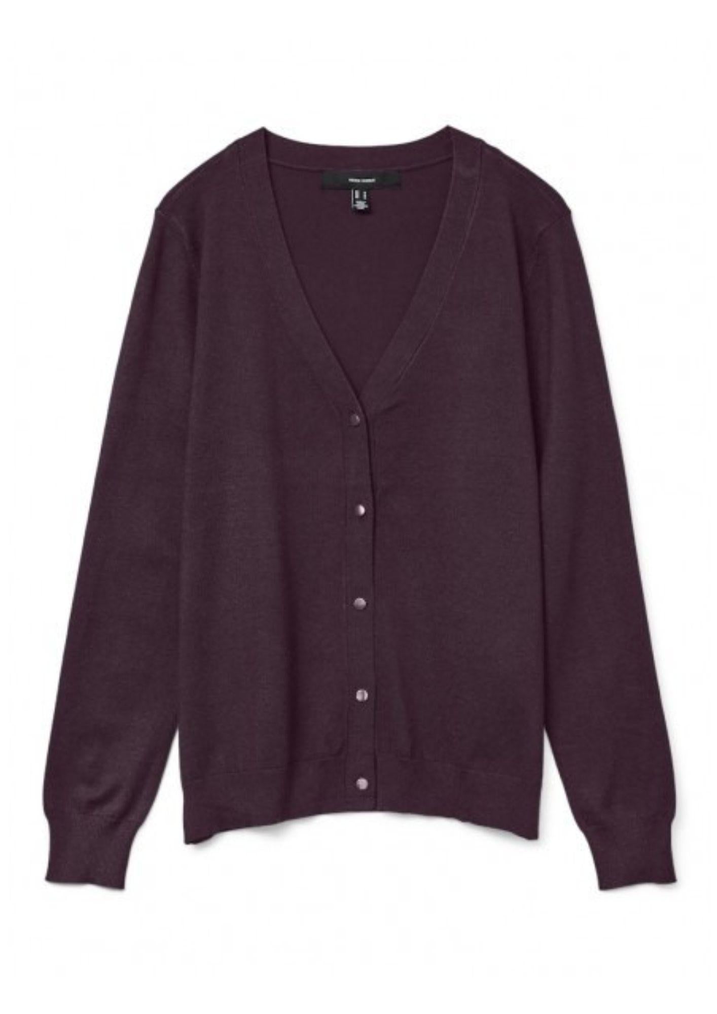 Vero Moda Cardigan Donna Silje Bordeaux 10320456 Winetasting VERO MODA 