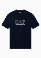 EA7 Emporio Armani T-Shirt Blu 7M001307 AF10375 UB102 EA7 EMPORIO ARMANI 