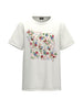 T-Shirt Donna Chenzia Bianco