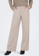 Jacqueline De Yong Pantalone Donna Geggo Grigio 15330419 Chateau Gray JACQUELINE DE YONG 
