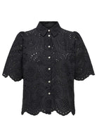 Only Camicia Donna Valais Nero 15351106 Black ONLY 