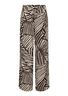 Jacqueline De Yong Pantalone Donna Debbie Sabbia e Marrone 15370187 Sandshell CHOCOLATE JACQUELINE DE YONG 