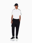 Armani Exchange Pantaloni Jogger Bande Logate Uomo Nero XM001301 AF10818 UC001 ARMANI EXCHANGE 