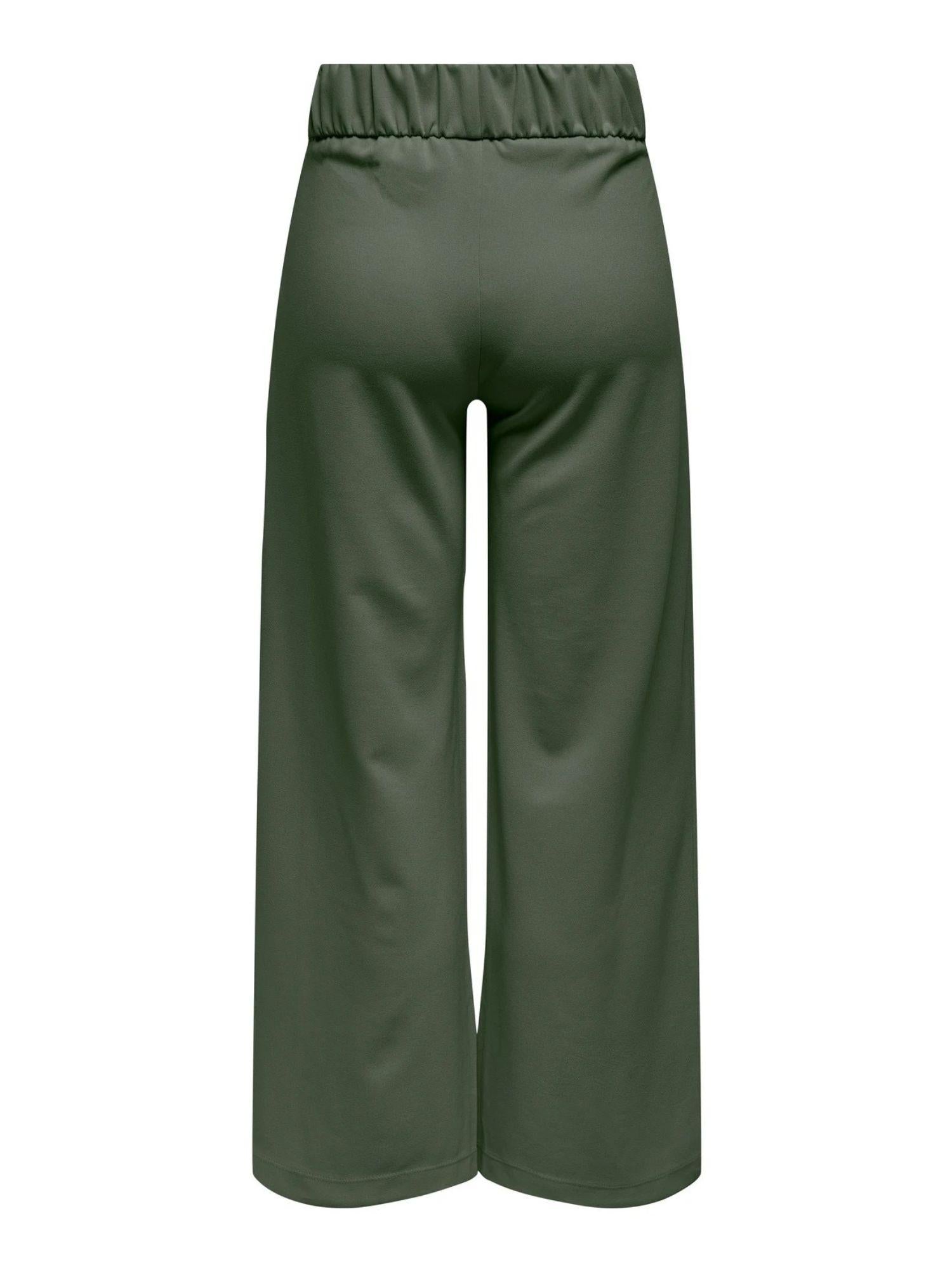 Jacqueline De Yong Pantaloni Donna Wide Fit Kambaba Jdygeggo 15208430 Kambaba BLACK BUTTONS JACQUELINE DE YONG 