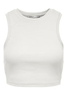 Only Top Donna Vilma Bianco 15282771 Cloud Dancer ONLY 