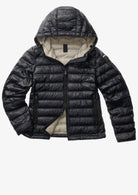 Blauer Giubbino Donna Ellis Nero Interno Beige BLDC02172 7104 999RY BLAUER 