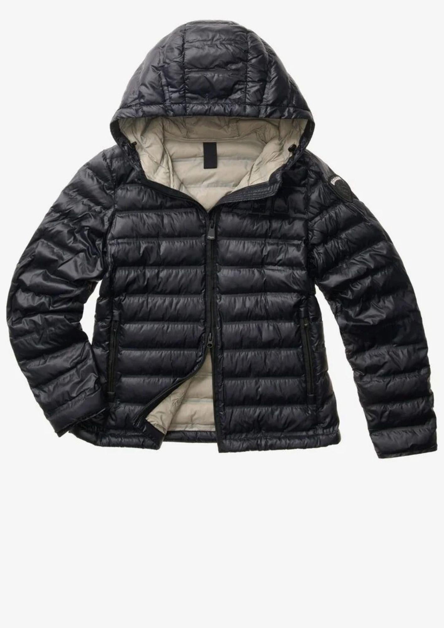 Blauer Giubbino Donna Ellis Nero Interno Beige BLDC02172 7104 999RY BLAUER 