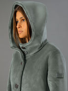 Rihunik Giubbino Donna Amelia25 Verde RIW294J F0012 083 RIHUNIK 