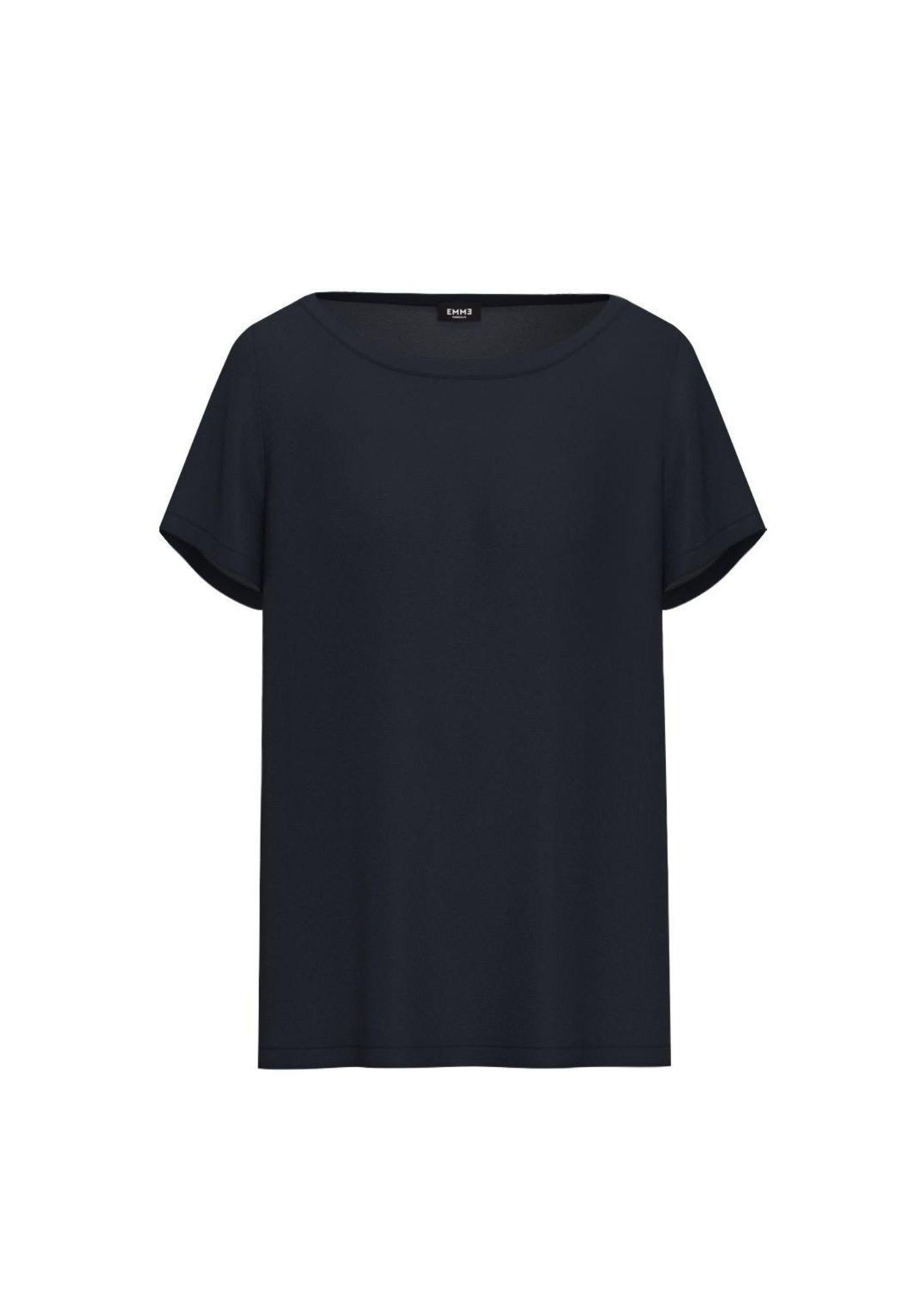 Emme Marella Maglia Donna Inn Carta Blu 2525116071200 007 EMME MARELLA 
