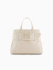Armani Exchange Borsa a Mano Donna Bianco