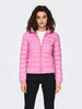 Quilted Jacket Women Pink