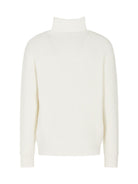 EA7 Emporio Armani Maglione Uomo Dolcevita Bianco Regular Fit 7M000502 AF19328 M0161 EA7 EMPORIO ARMANI 