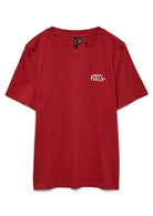 Vero Moda T-Shirt Donna Frigga Bordeaux 10329477 Karanda Red VERO MODA 