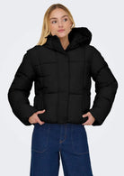 Jacquelin De Yong Giubbino Donna Wonder Nera 15353998 Black JACQUELINE DE YONG 