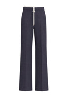 Emme Marella Pantalone Donna Emmfetta Blu 2615131091200 005 EMME MARELLA 