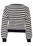 Only Maglione Donna Piumo Nero Egret 15235973 Black W. EGRET ONLY 