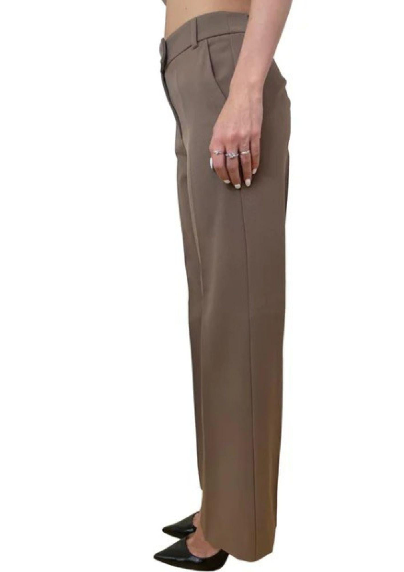 Emme Marella Pantalone Donna Efebo Tortora 2525136091200 002 EMME MARELLA 