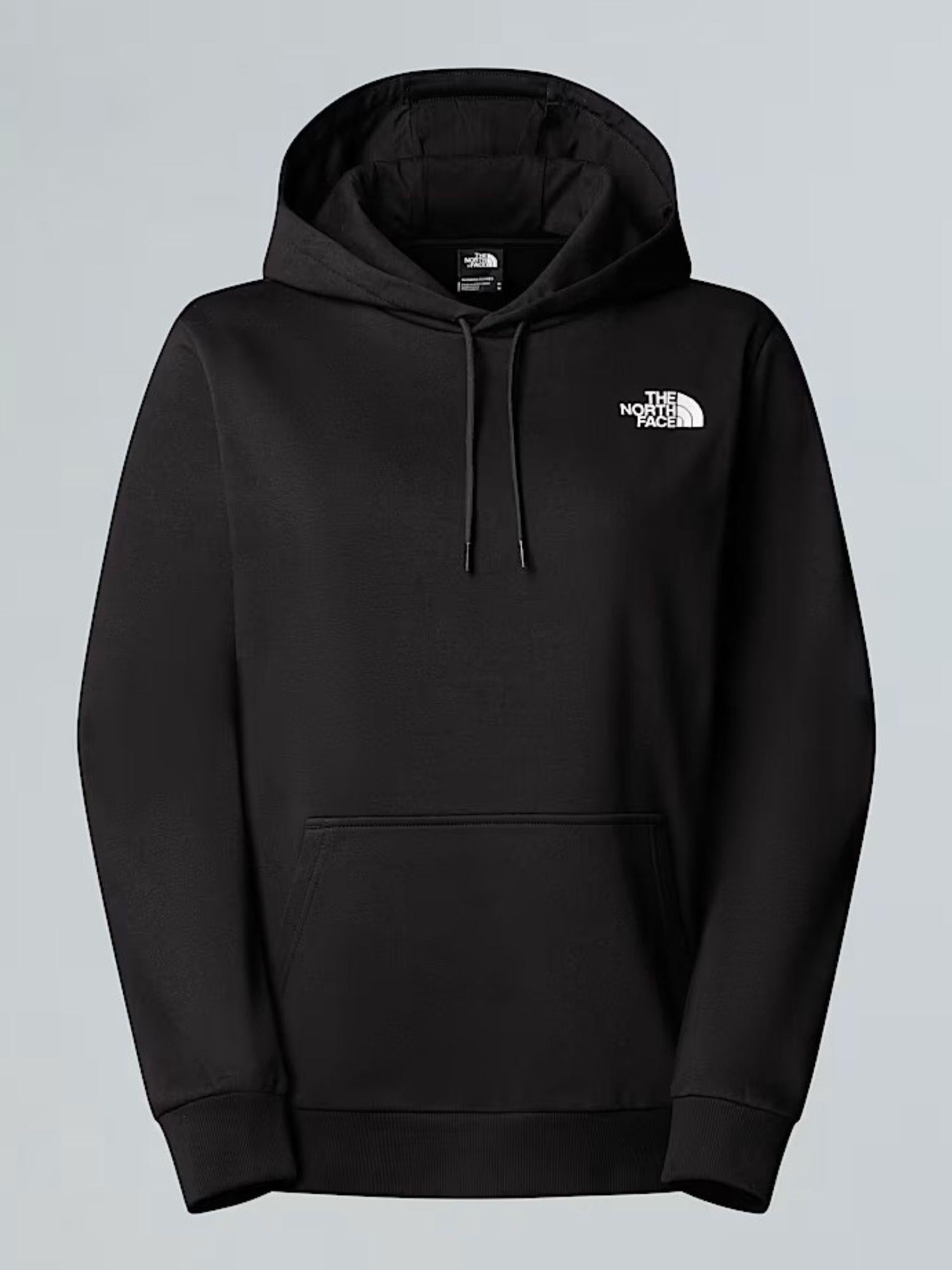 The North Face Felpa con cappuccio Simple Dome Donna TNF Black NF0A89EY JK3 THE NORTH FACE 