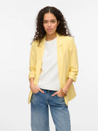 VERO MODA 10324718Pale Banana