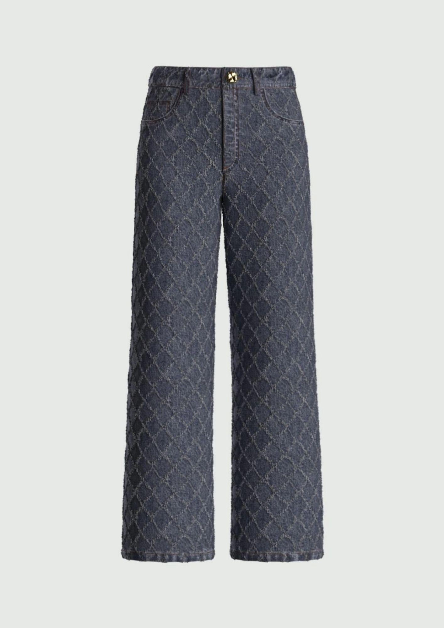 Emme Marella Jeans Donna Emimadre Blu Denim 2615181014200 001 EMME MARELLA 