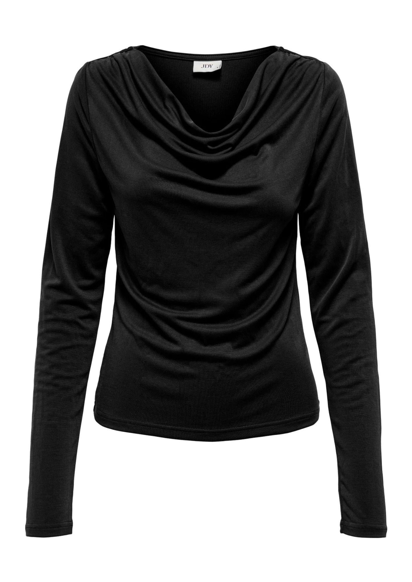 Jacqueline De Yong Maglia Donna Ester Nera 15359915 Black JACQUELINE DE YONG 