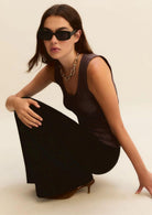 Emme Marella Canotta Donna Emmtiglio Testa Di Moro 2615941051200 003 EMME MARELLA 