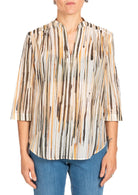 Diana Gallesi Blusa Donna Ecrù Arancio 2003R003091N 01 DIANA GALLESI 