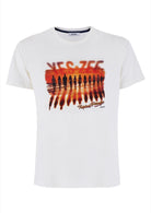 Yes Zee T-Shirt Uomo Bianca T727 SG04 0127 YES ZEE 