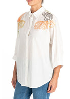 Camicia Donna Bianca 5376R001570 11 DIANA GALLESI 