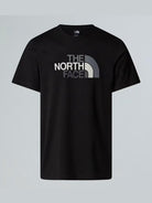 The North Face T-shirt Easy Dome Uomo TNF Black NF0A8A6C JK3 THE NORTH FACE 