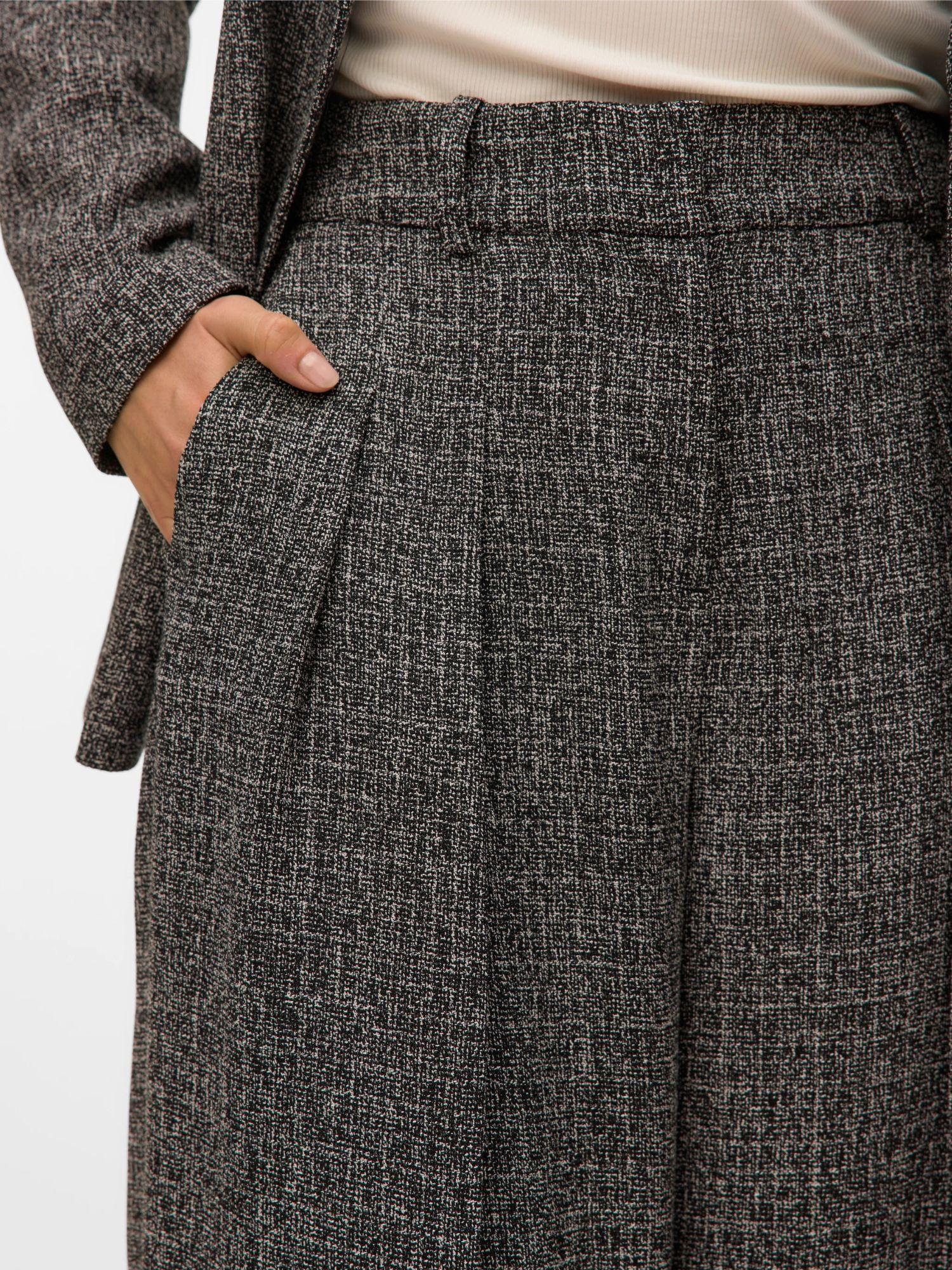 Vero Moda Pantaloni Formali Donna Perle Nero Sale E Pepe 10336076 Black VERO MODA 