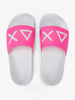 Sun68 Slippers Beach Ciabatte Bianco Fuxia Fluo