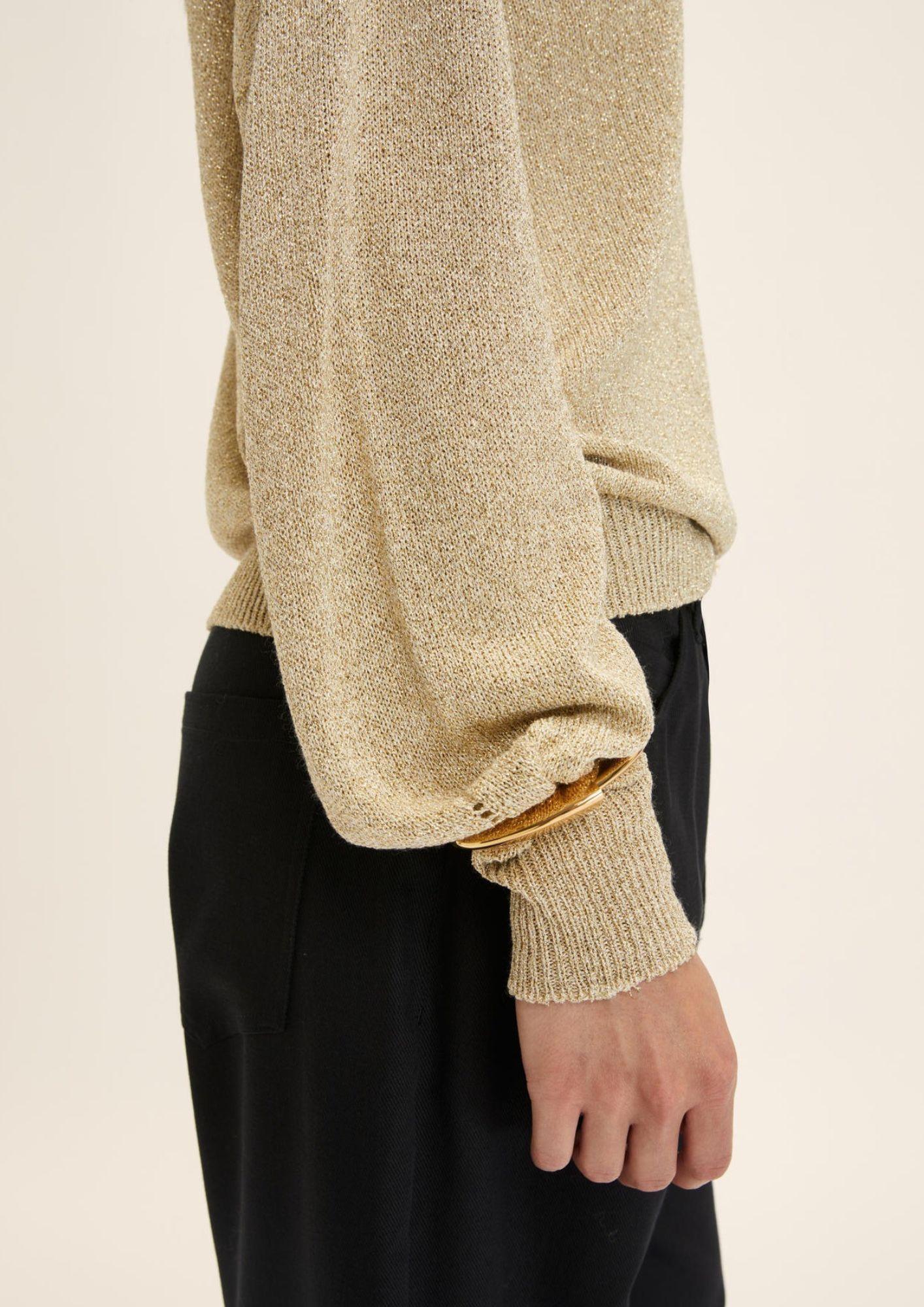 Emme Marella Maglia Donna Savoia Oro 2525366045200 001 EMME MARELLA 